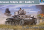 TR01577 1/35 Trumpeter 01577 - German PzKpfw 38(t) Ausf.E/F