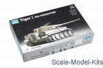 TR07243 1/72 Trumpeter 07243 - Tiger I Mid Production
