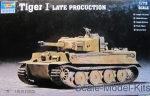 Tank: Tiger I Late Production, Trumpeter, Scale 1:72