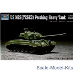 TR07264 1/72 Trumpeter 07264 - US M26 (T26E3) Pershing Heavy Tank
