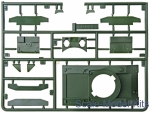 Tank M4A2 with M1 Dozer Blade