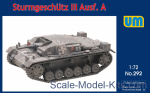 UM292 Sturmgeschutz III Ausf.A