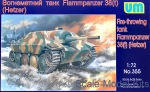 UM355 Flammpanzer 38(t) Hetzer WWII German tank