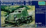 UM363 BAI WWII Soviet armored vehicle