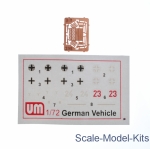 Sd.Kfz. 140/1-75 WWII German reconnaissance tank