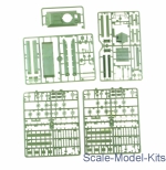 1/72 UniModels 397 - Retriever on T-34 basis with SPG SU-76