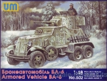 UM502 BA-6 Soviet armored vehicle