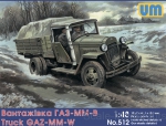 UM512 1/48 UniModels 512 - Soviet truck GAZ-MM-W