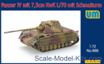 UM555 Panzer IV with 7.5cm KwK L/70 Schmalturm