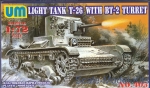 UMT405 T-26/BT-2 Soviet light tank