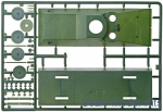 T-28 tank on rails (armored platform)