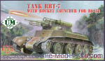 UMT703 Tank RBT-7 with Rocket Launcher for RS-132