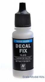 Glues: Decal fix 213-17 ML., Vallejo