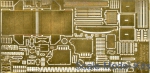Vmodels35002 Photoetched set Su-76m self-propeiied gun, exterior