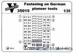Vmodels35015 Fastening on German pioneer tools