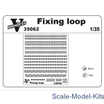 Vmodels35062 Photoetched set of details Fixing loop for modern AFV