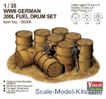 VUL-56004 WWII German 200L Fuel Drum