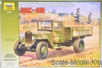 Army Car / Truck: ZIS-5B WWII Soviet Army truck, Zvezda, Scale 1:35