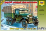 Army Car / Truck: Soviet Army three-axle truck (GAZ-AAA), Zvezda, Scale 1:35