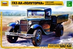 Army Car / Truck: GAZ-AA Soviet Light Truck WWII, Zvezda, Scale 1:35