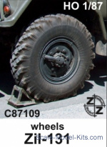 ZZ-C87109 ZiL-131 wheels