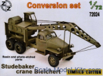 ZZ72024 Conversion set. Studebaker crane Bleichert