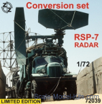 ZZ72039 RSP-7 radar (Conversion Set)