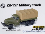 ZZ87001 ZiL-157 awning truck