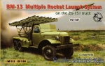 ZZ87036 BM-13 Soviet rocket launch system on ZiL-151 truck