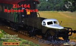 Civil trucks: ZiL-164 Soviet railroad truck, ZZ Modell, Scale 1:87