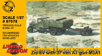 ZZ87078 ZiS-5V truck with 37mm M3A1 AT gun