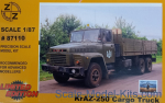 ZZ87110 KrAZ-250 Cargo Truck