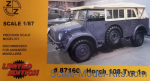 ZZ87160 Horch 108 Typ 1a WWII German army car